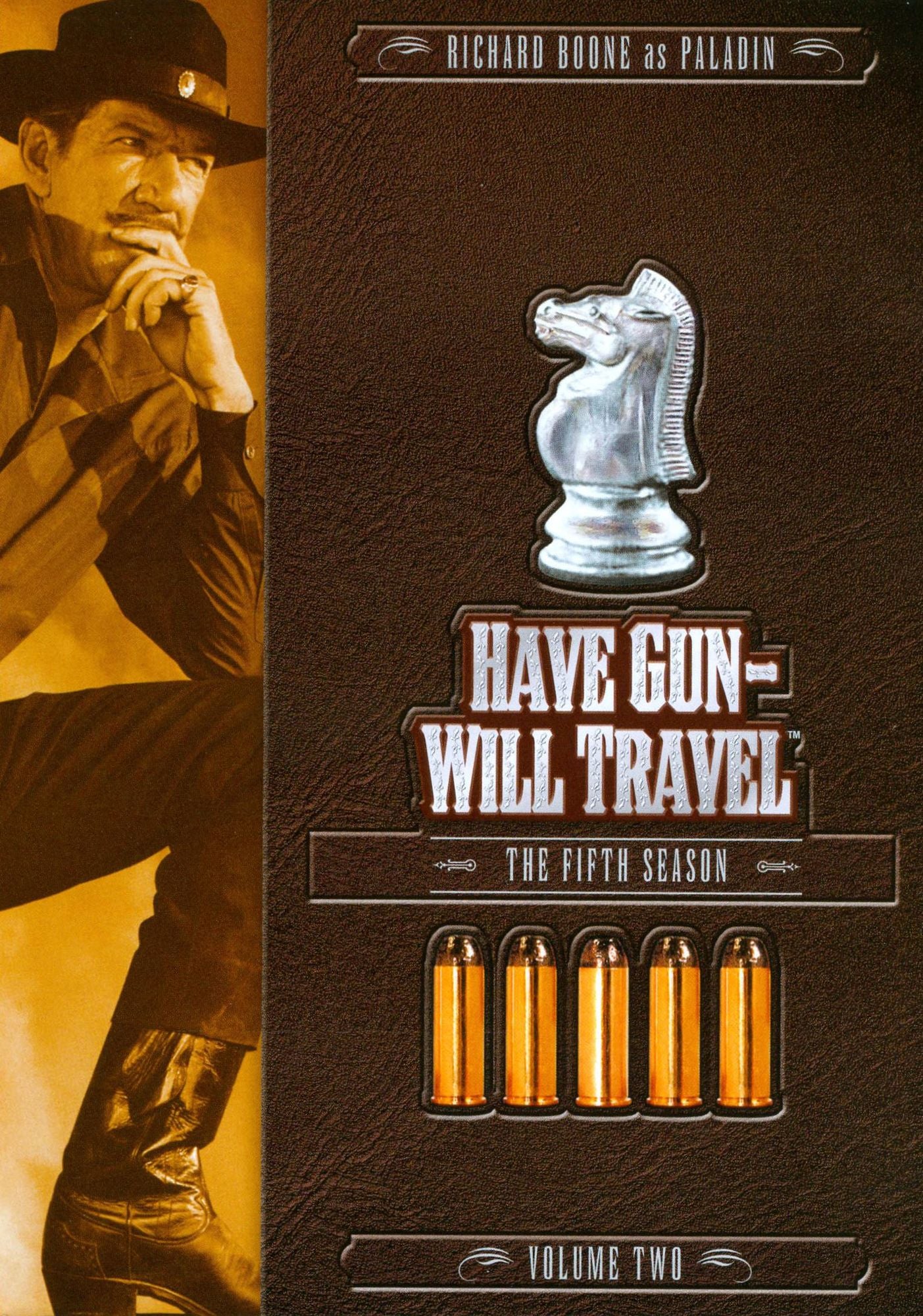 Have Gun, Will Travel: The Fifth Season, Vol. 2 [3 Discs]