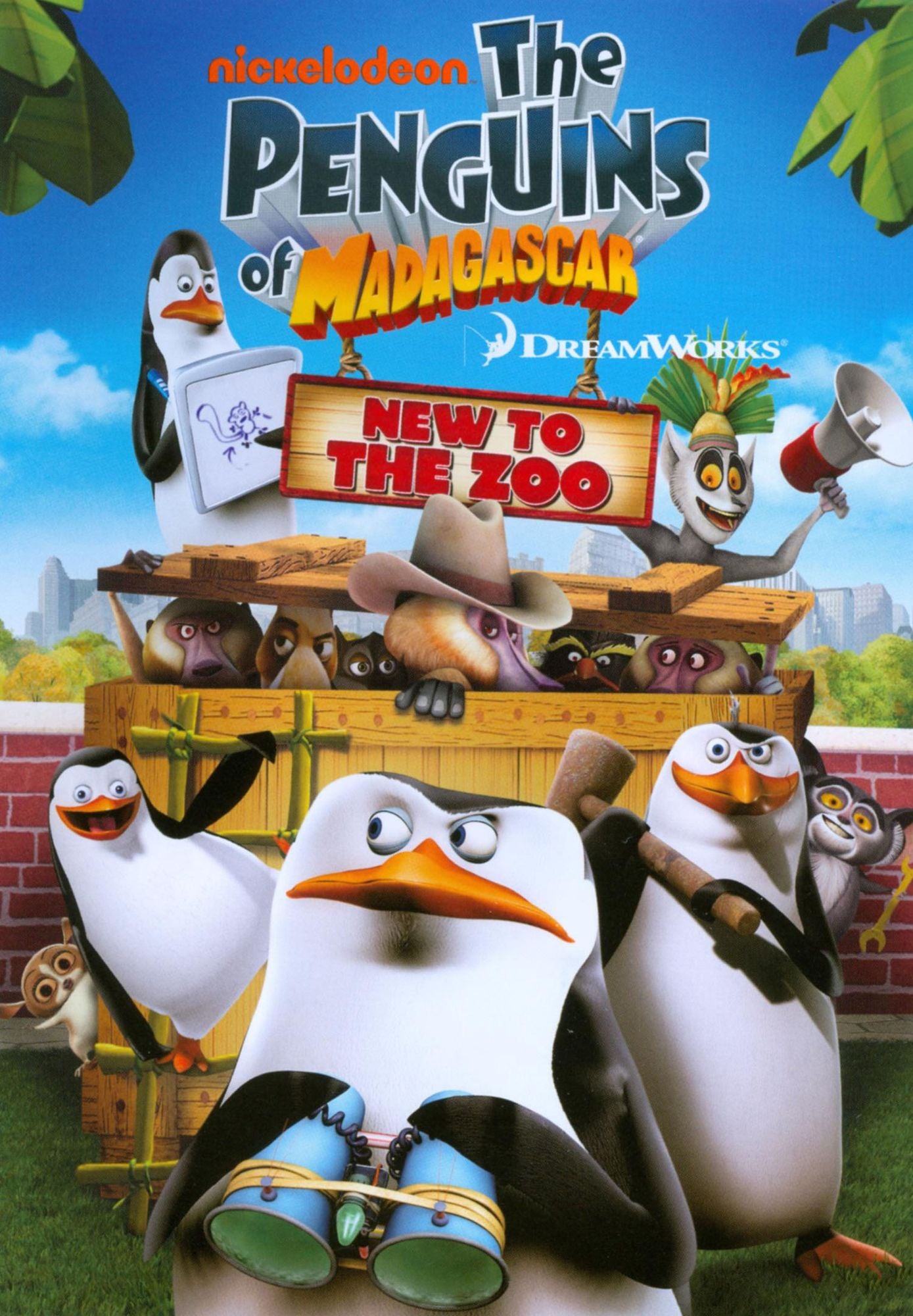 The Penguins of Madagascar: New to the Zoo