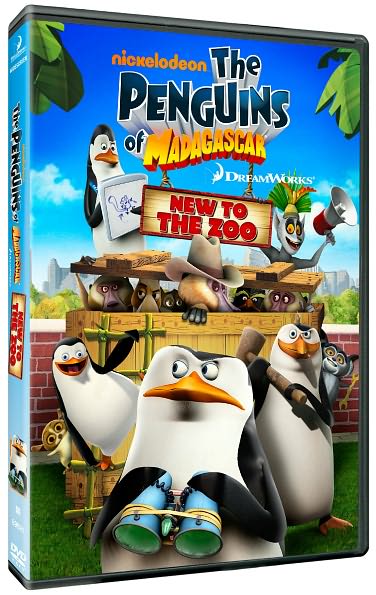 The Penguins of Madagascar: New to the Zoo