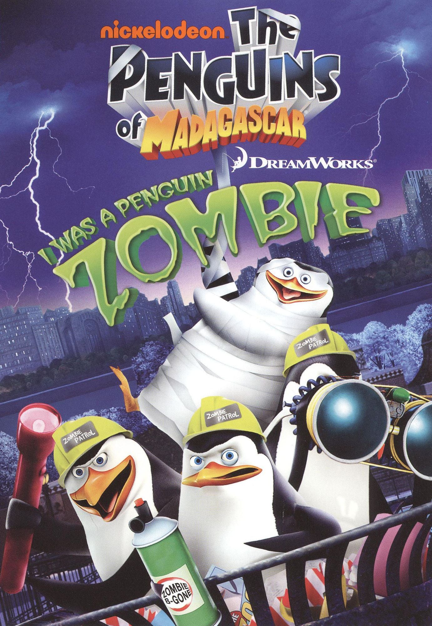 The Penguins of Madagascar: I Was a Penguin Zombie
