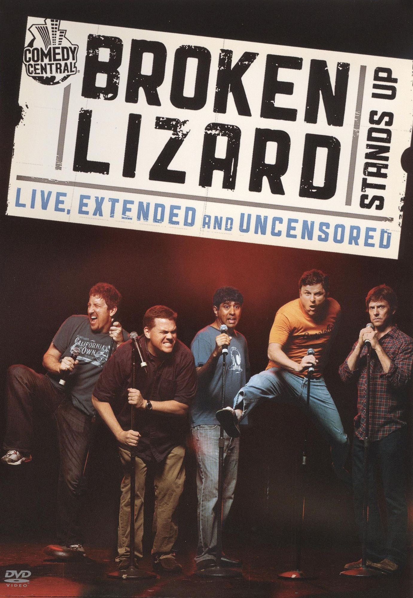Broken Lizard: Stands Up