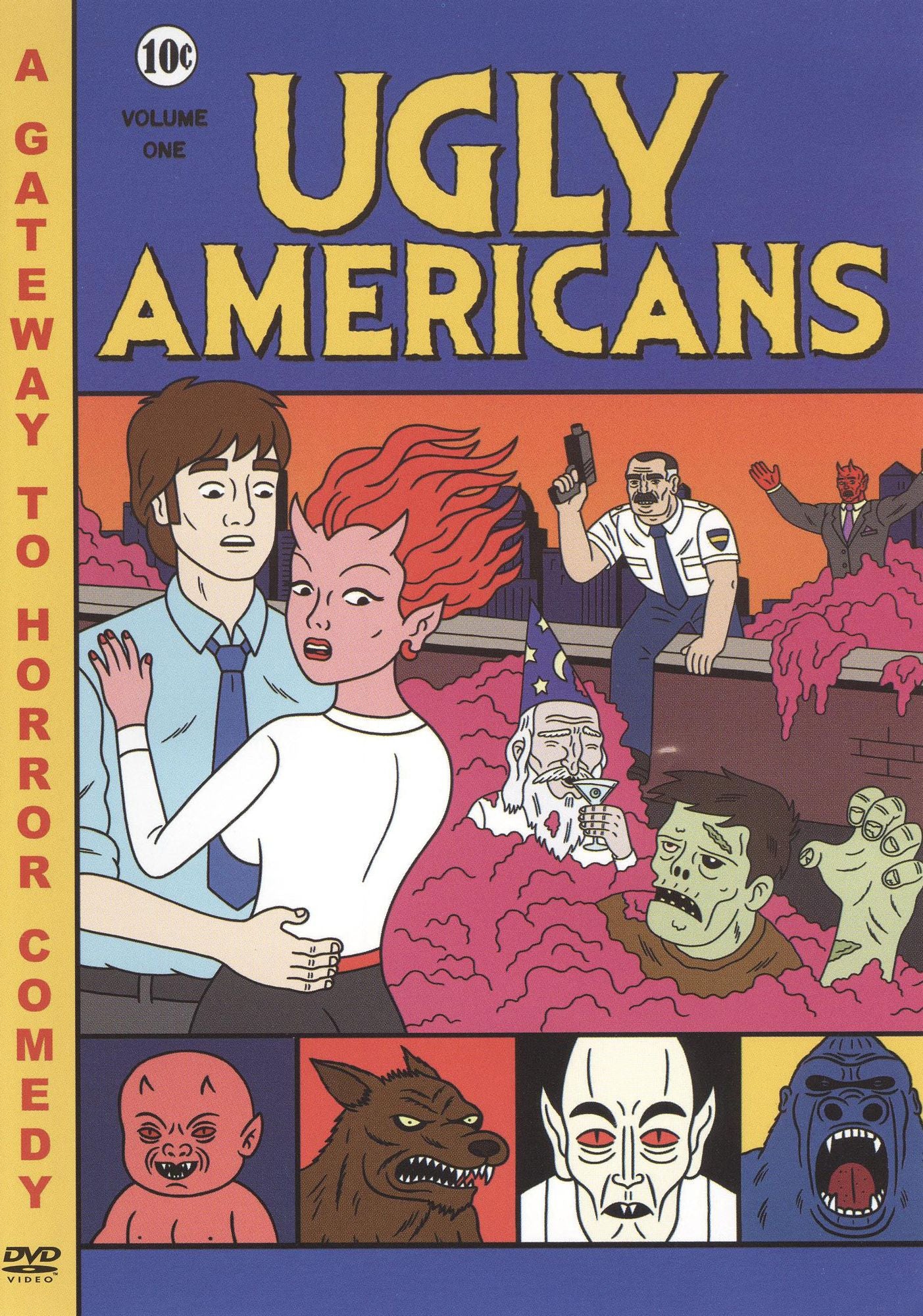 Ugly Americans: Season One, Vol. 1