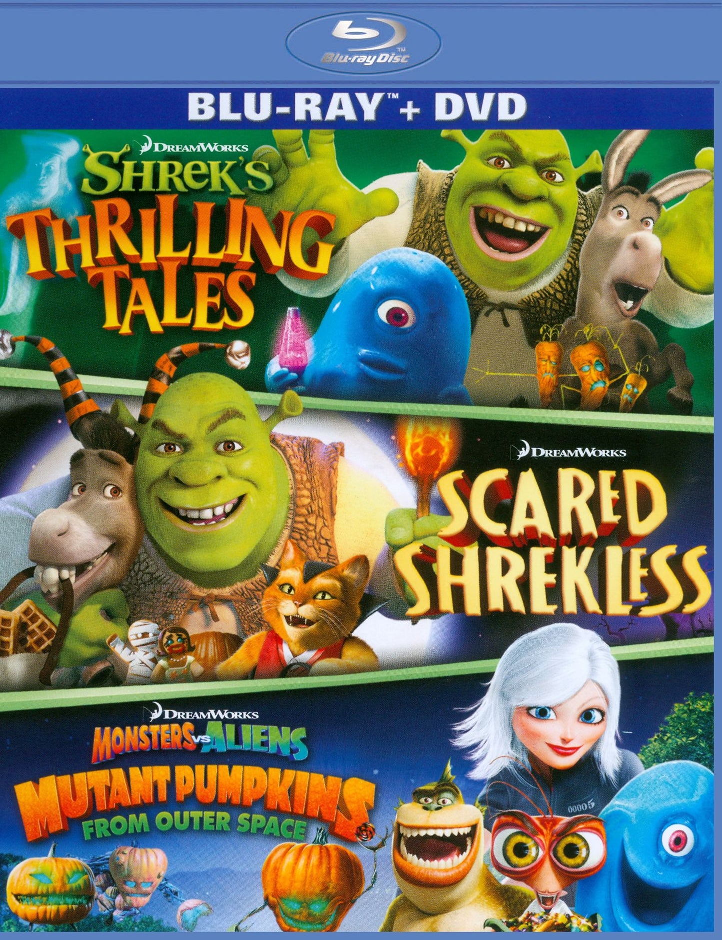 Shrek's Spooky Stories [2 Discs] [Blu-ray]