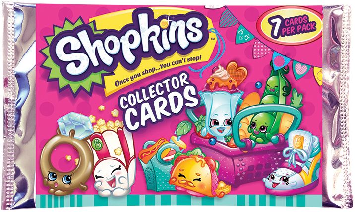 Shopkins Trading Cards Series 3
