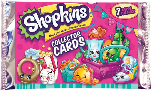 Shopkins Trading Cards Series 3