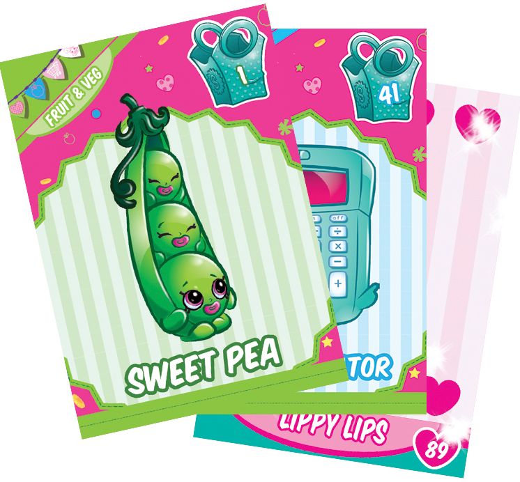 Shopkins Trading Cards Series 3