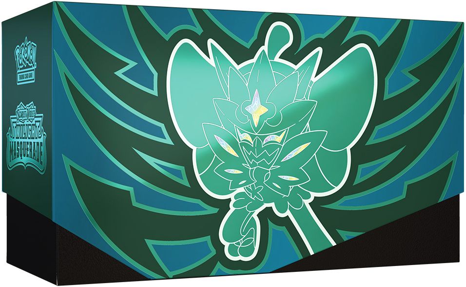 Pokemon Scarlet Violet Twilight Masquerade Elite Trainer Box
