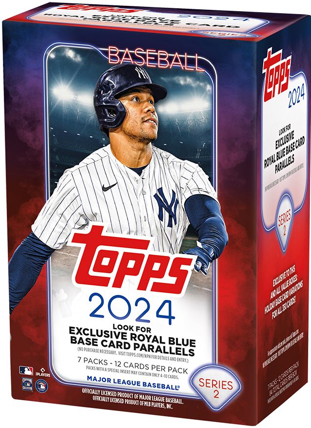 MLB 2024 Topps Series 2 Blaster Box