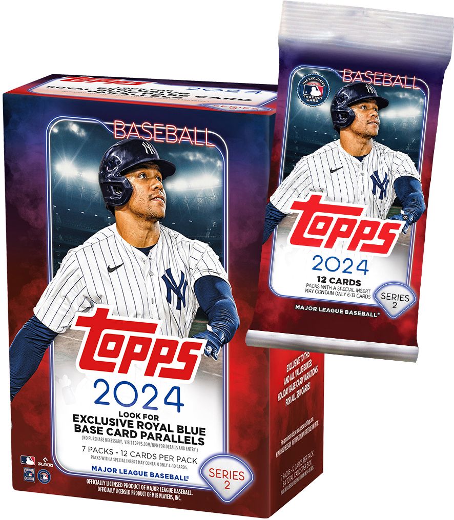 MLB 2024 Topps Series 2 Blaster Box