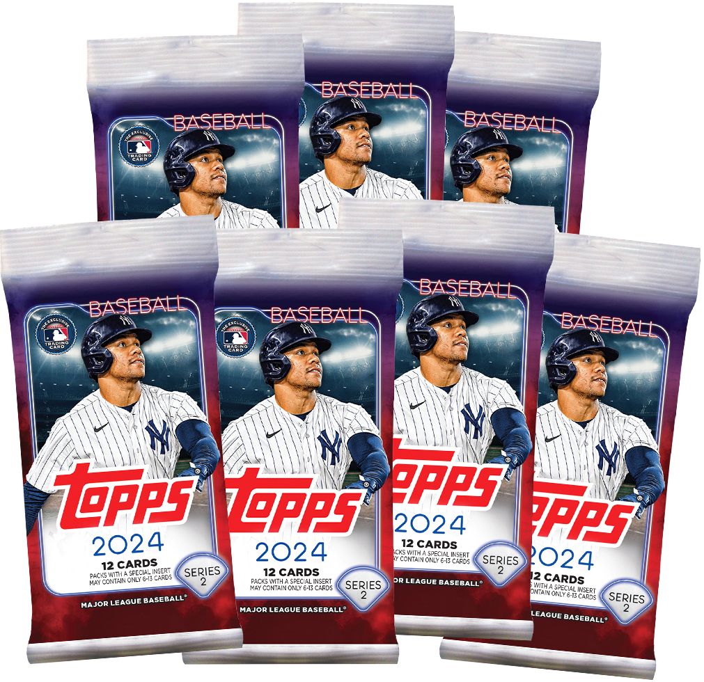 MLB 2024 Topps Series 2 Blaster Box