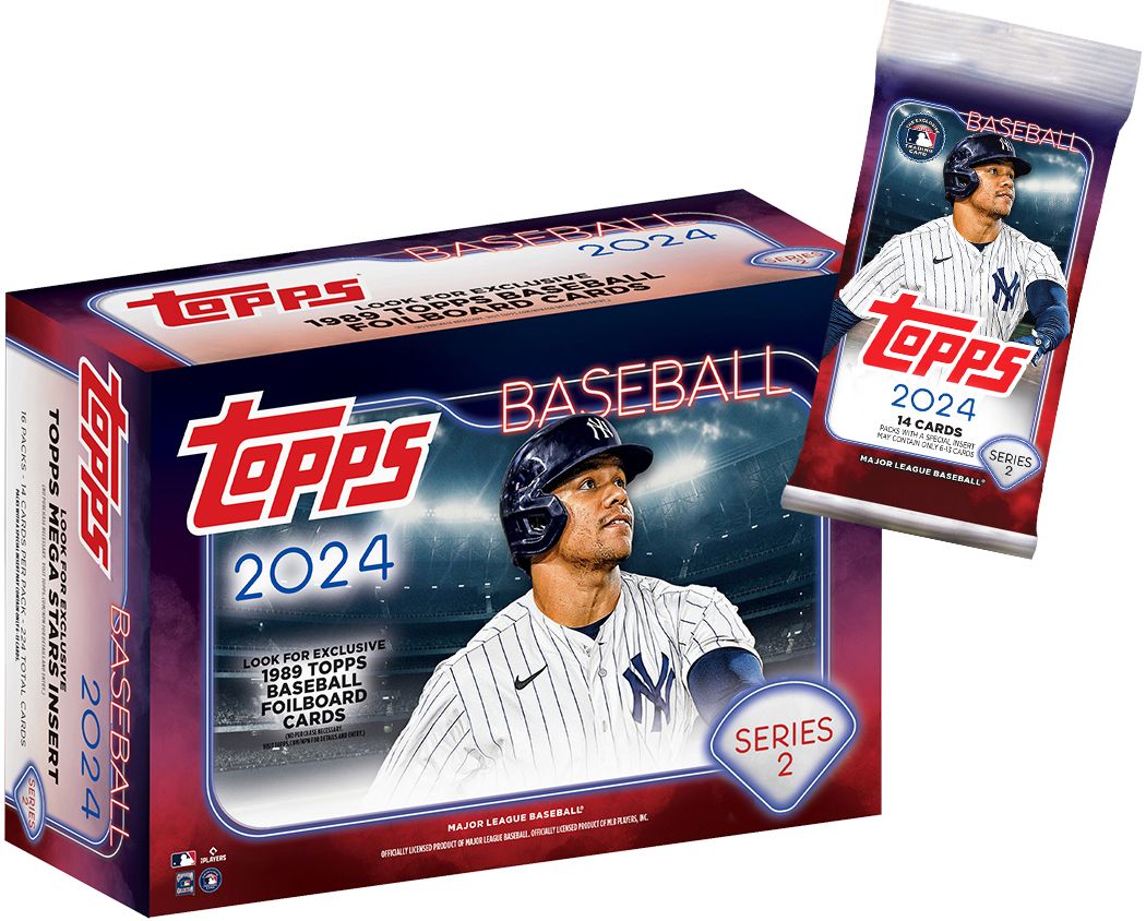 MLB 2024 Topps Series 2 Giant Box