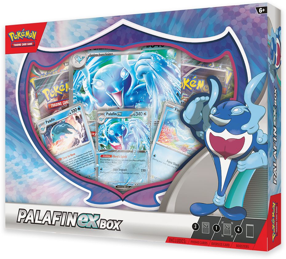 Pokemon Palafin EX Box