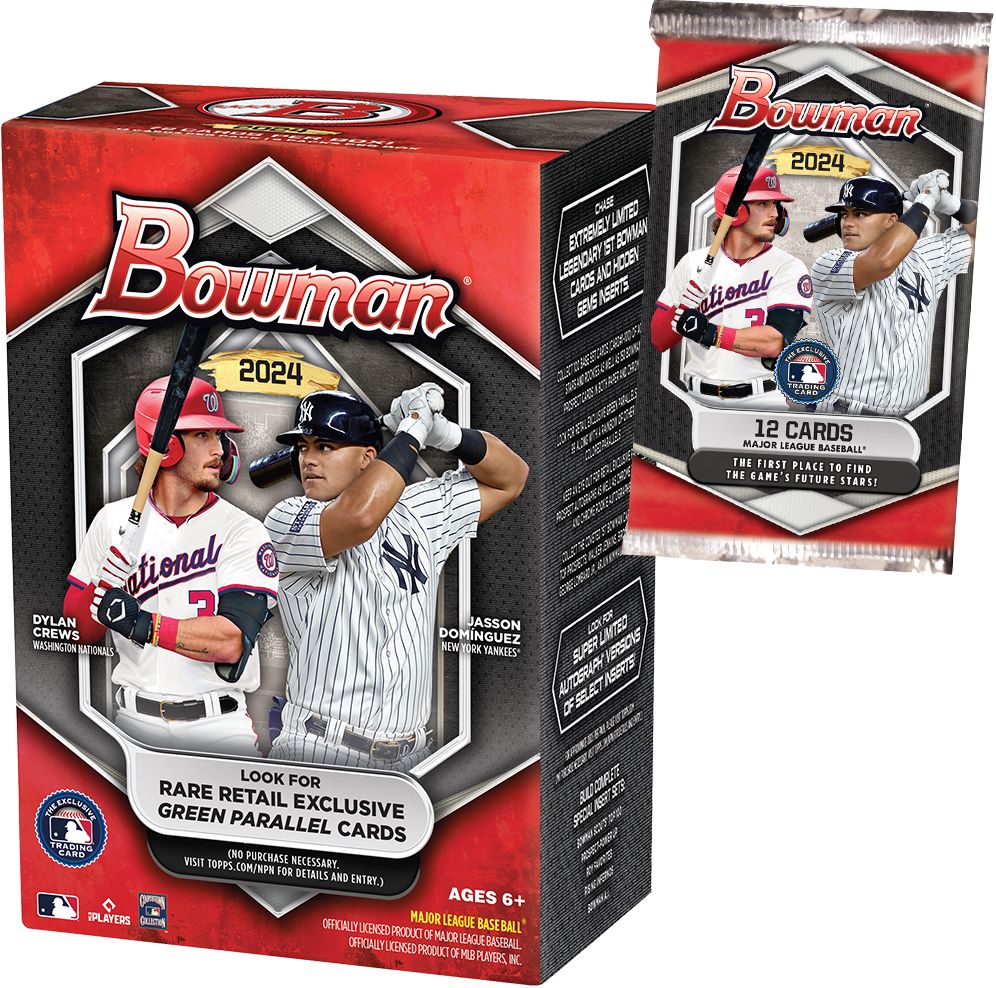 MLB 2024 Topps Bowman Baseball Blaster Box