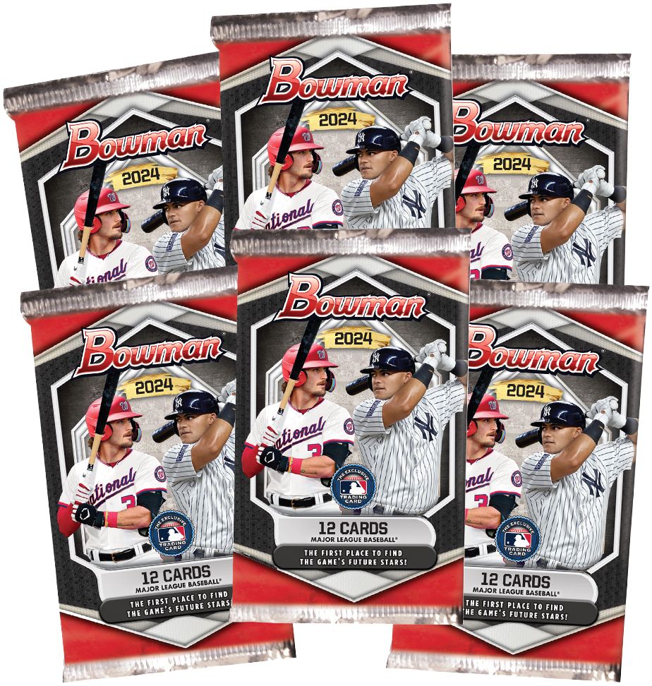 MLB 2024 Topps Bowman Baseball Blaster Box