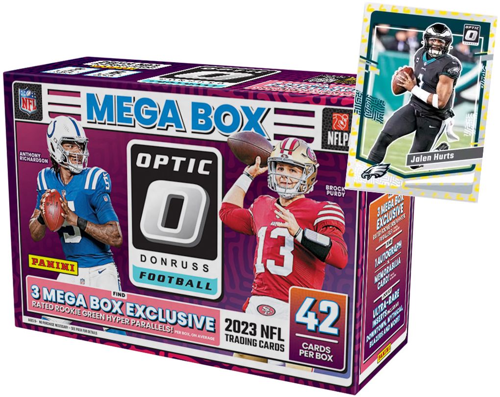 NFL 2023 Panini Optics Football Mega Box