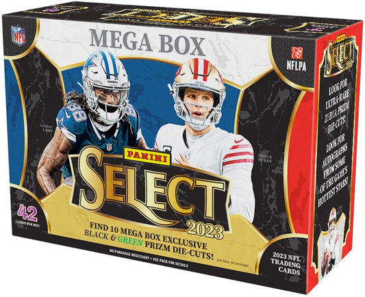 NFL 2023 Panini Select Football Mega Box