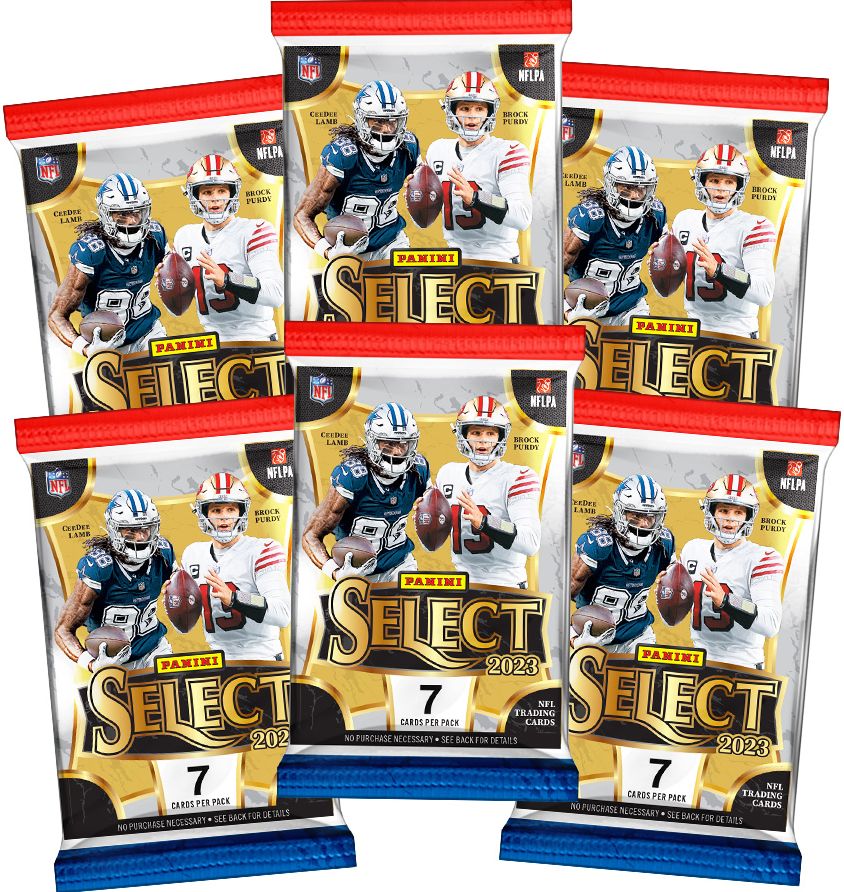 NFL 2023 Panini Select Football Mega Box