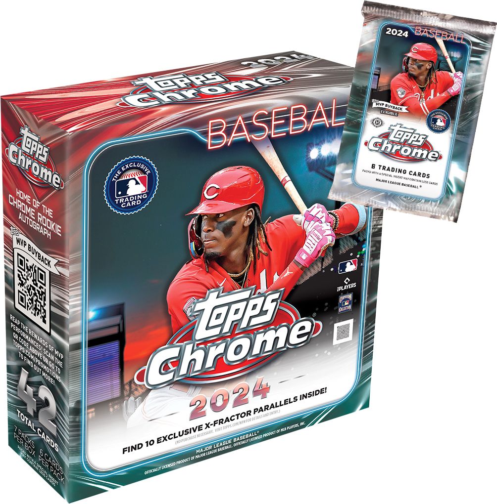 MLB 2024 Chrome Baseball Monster Box