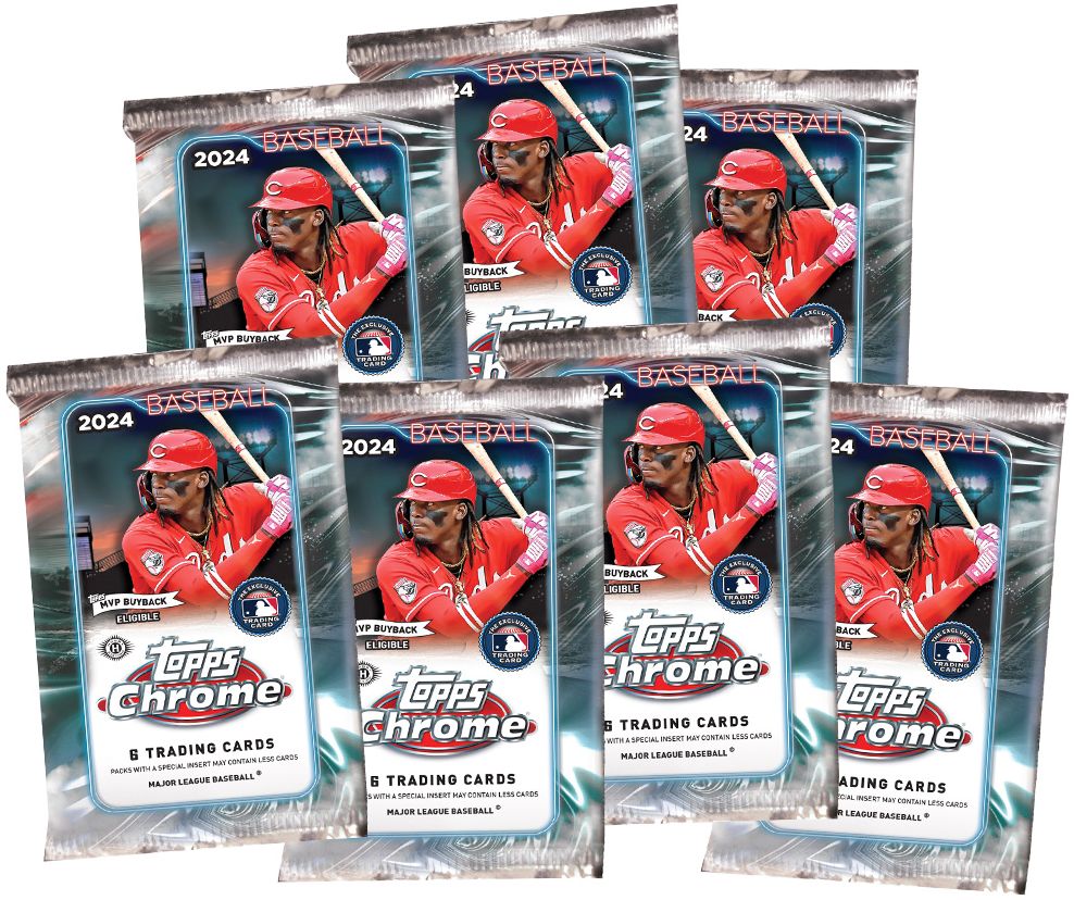 MLB 2024 Chrome Baseball Monster Box