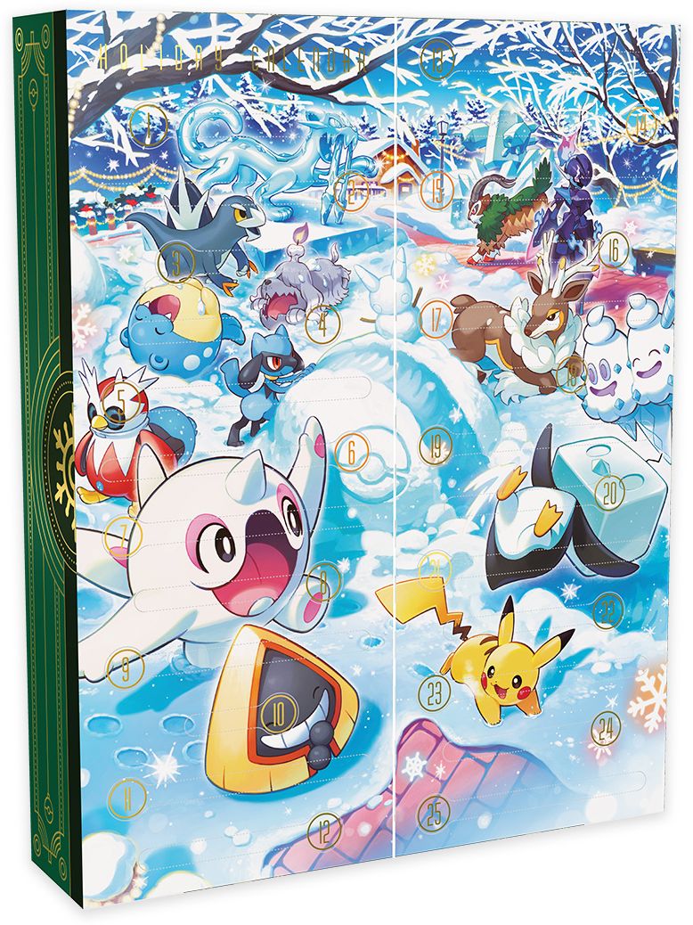 Pokemon 2024 Holiday Calendar