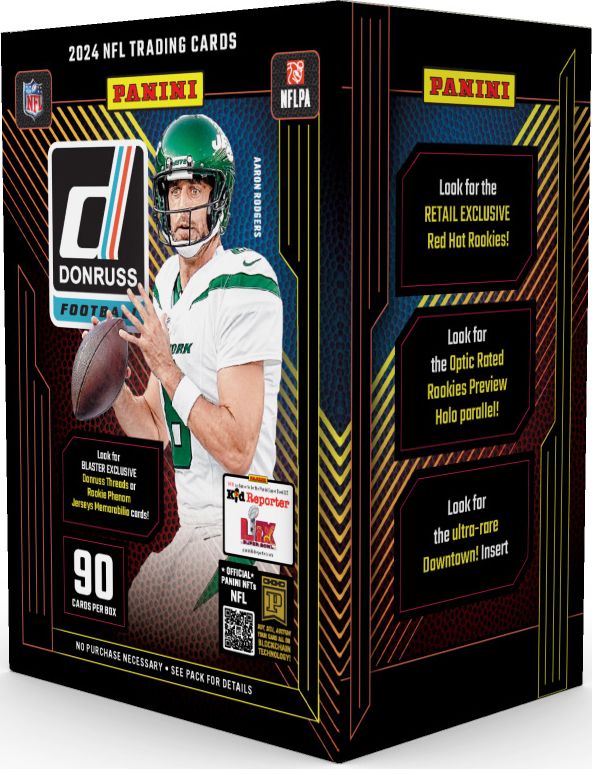 NFL 2024 Donruss Football Blaster Box