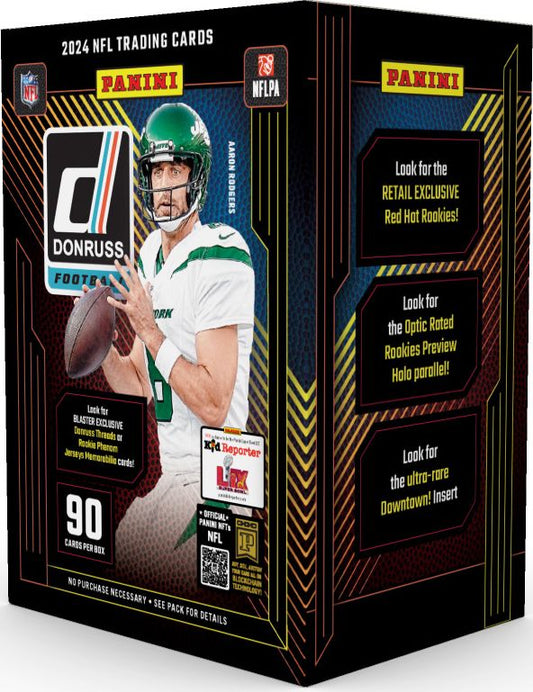 NFL 2024 Donruss Football Blaster Box
