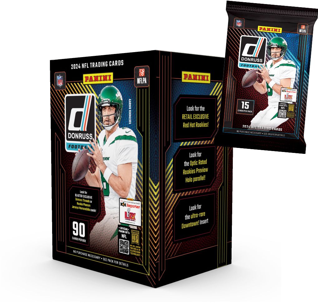 NFL 2024 Donruss Football Blaster Box