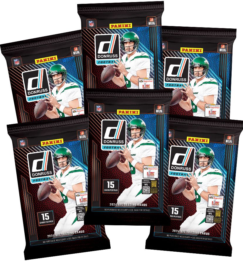 NFL 2024 Donruss Football Blaster Box
