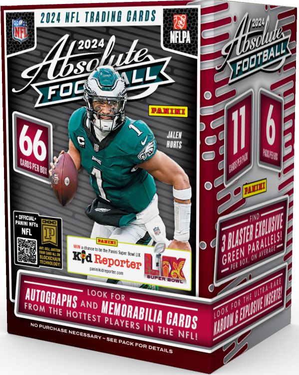 NFL 2024 Absolute Football Blaster Box