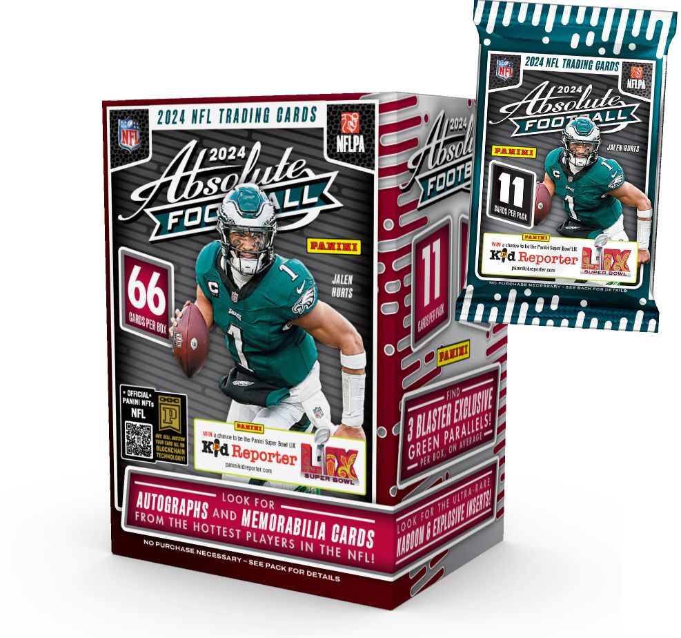 NFL 2024 Absolute Football Blaster Box