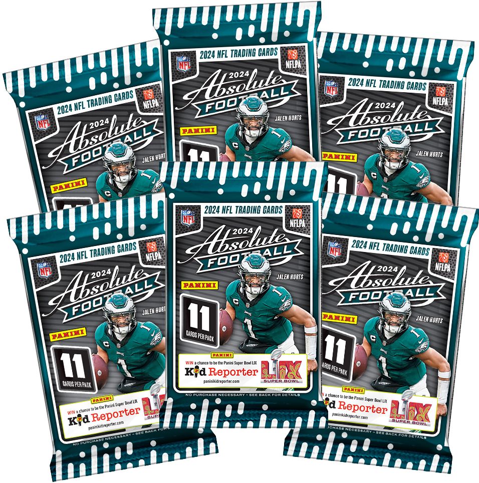 NFL 2024 Absolute Football Blaster Box