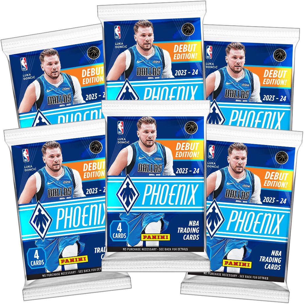 NBA 2023 Phoenix Basketball Blaster Box