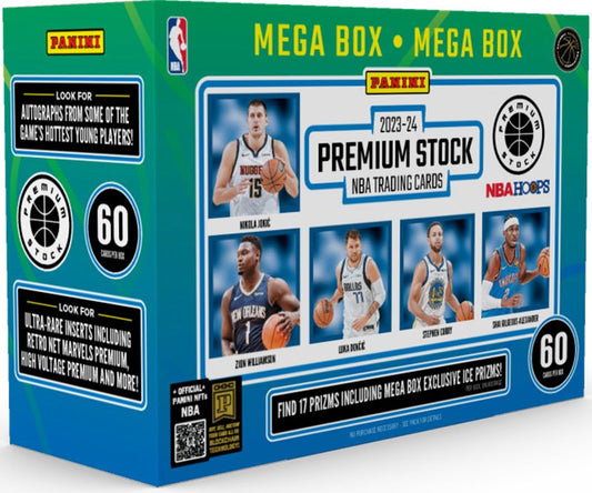 NBA 2023-2024 NBA Premium Stock basketball Mega Box