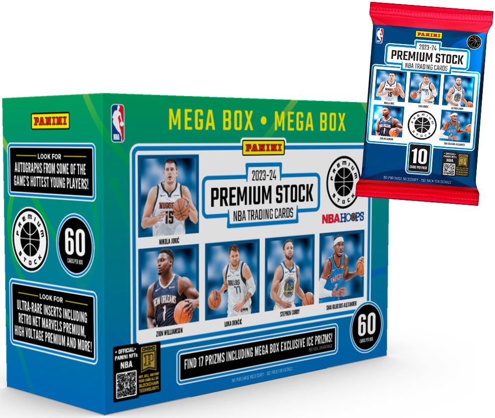 NBA 2023-2024 NBA Premium Stock basketball Mega Box