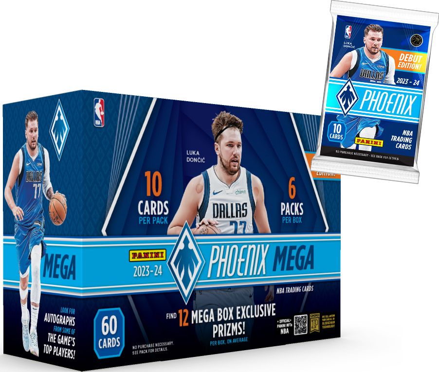 NBA 2023 Phoenix Basketball Mega Box