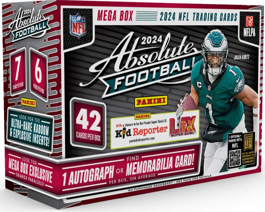 NFL 2024 Absolute Football Mega Box