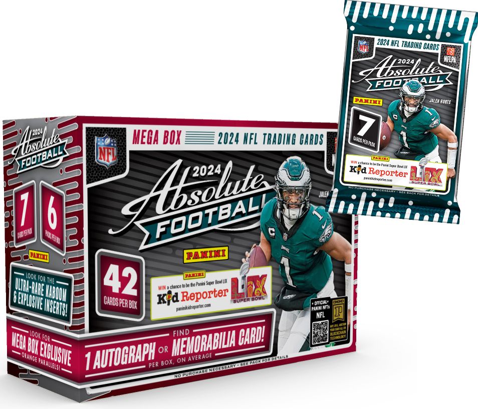 NFL 2024 Absolute Football Mega Box