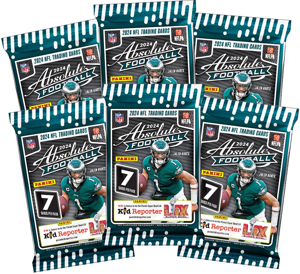 NFL 2024 Absolute Football Mega Box