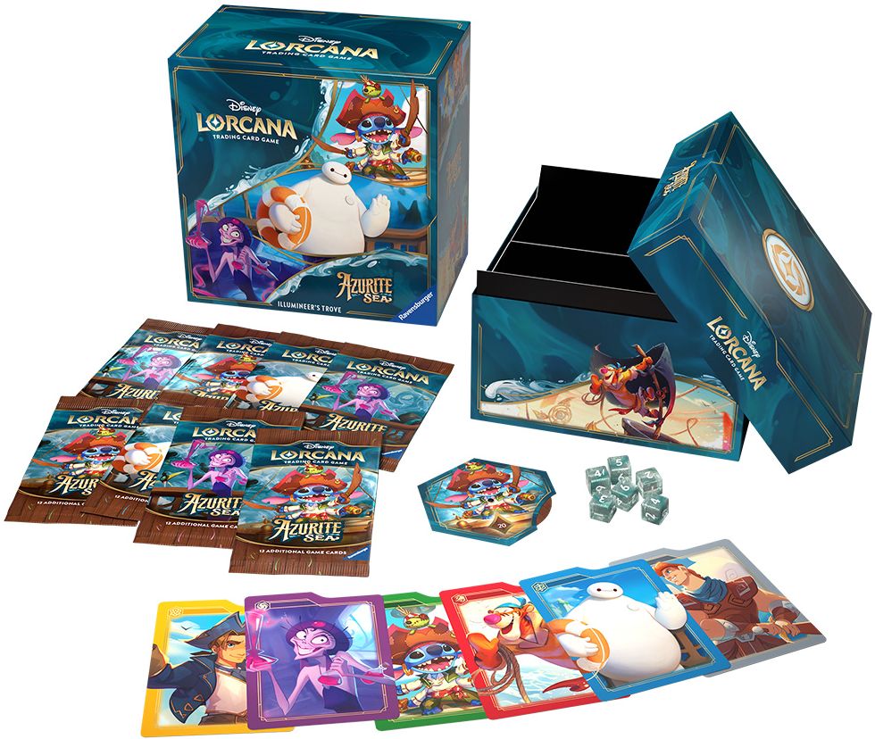 Disney Lorcana Chapter 6 - Azurite Sea Trove Box
