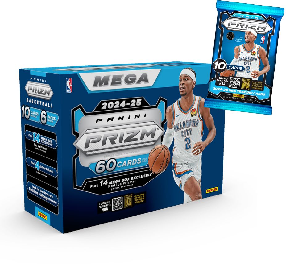 2024 NBA Prizm 24-25 Basketball Mega Box