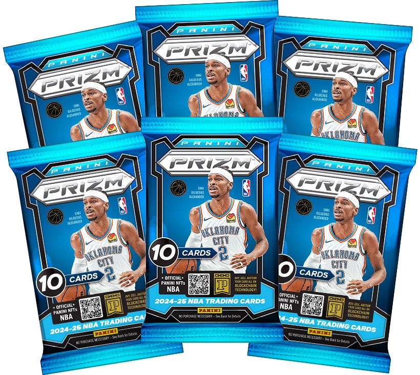 2024 NBA Prizm 24-25 Basketball Mega Box