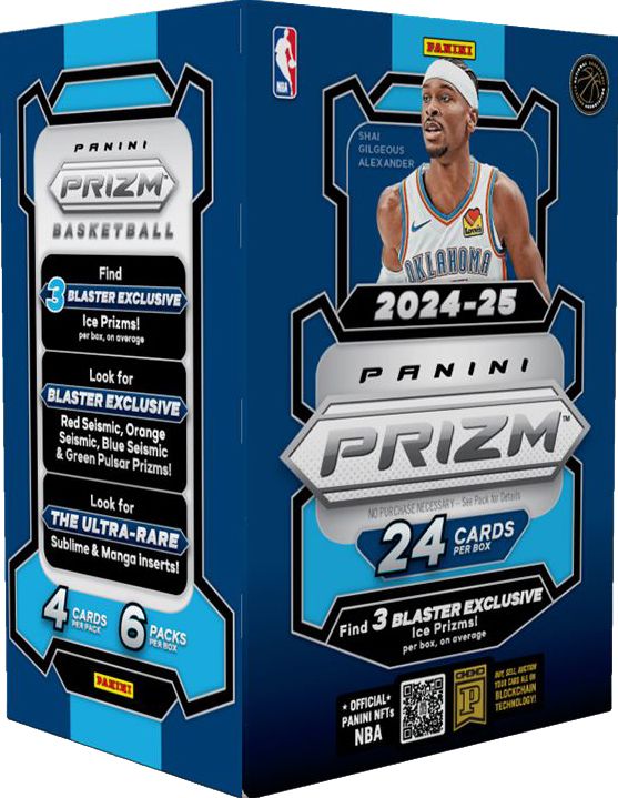 2024 NBA Prizm 24-25 Basketball Blaster