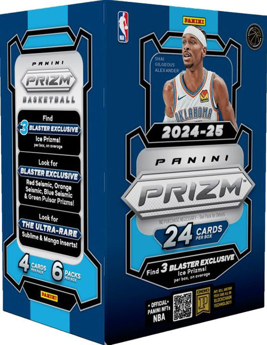 2024 NBA Prizm 24-25 Basketball Blaster
