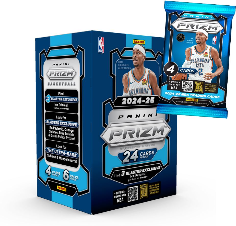 2024 NBA Prizm 24-25 Basketball Blaster
