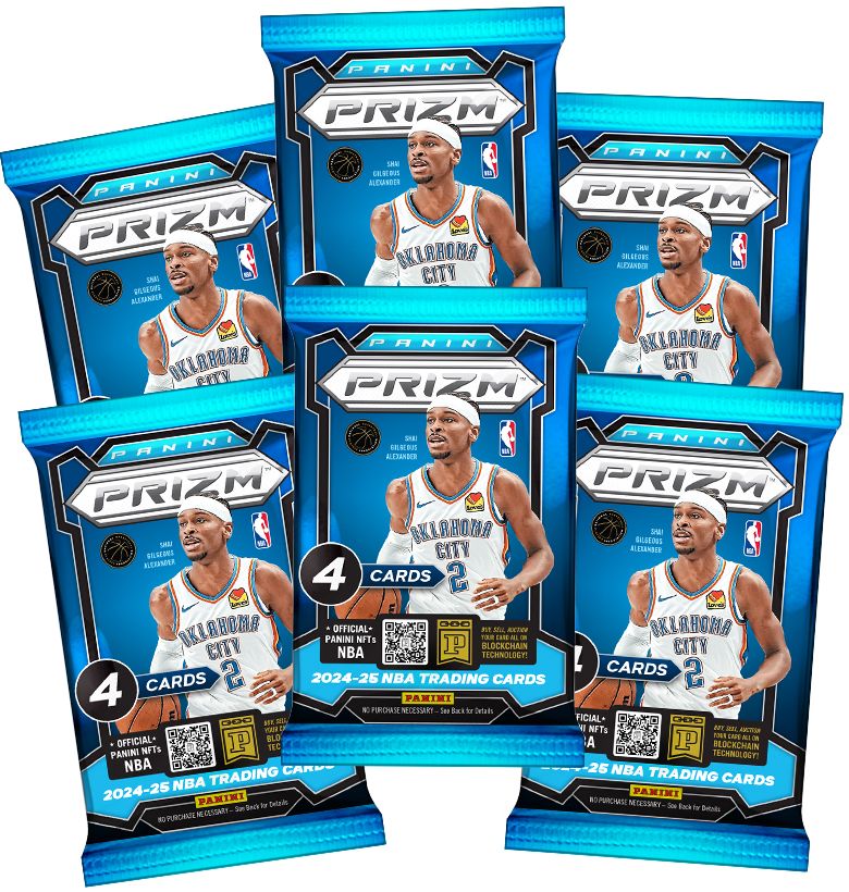 2024 NBA Prizm 24-25 Basketball Blaster