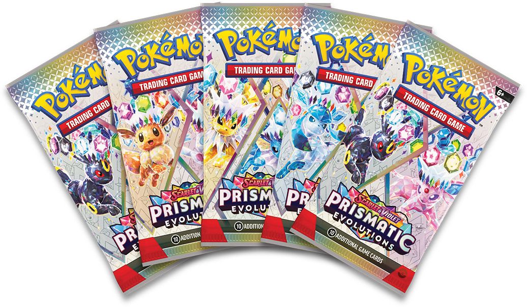 Pokemon Scarlet Violet S8.5 Prismatic Evolutions Binder Collection