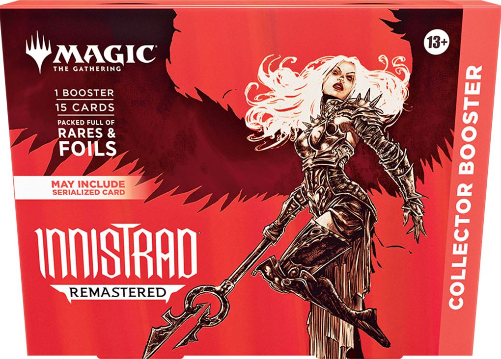MAGIC - Innistrad Remastered Collector Omega Box