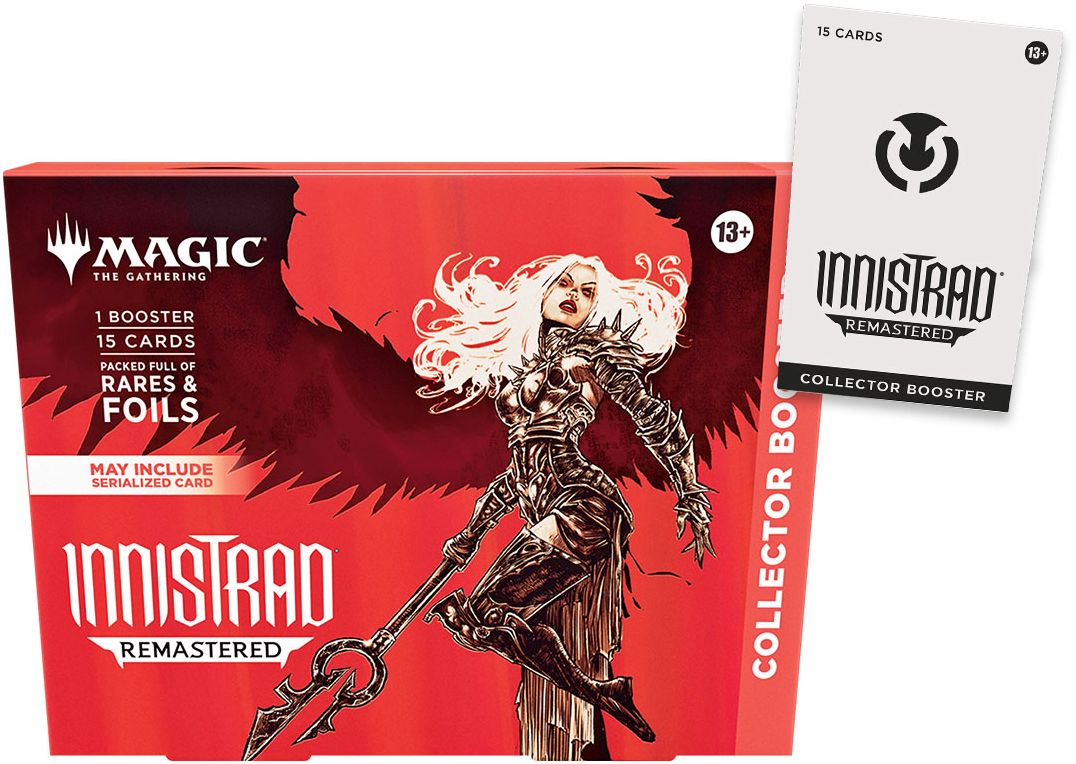 MAGIC - Innistrad Remastered Collector Omega Box