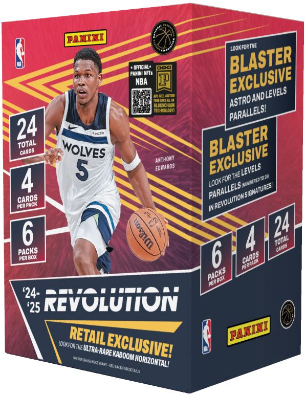 2024 NBA Revolution 24-25 Basketball Blaster