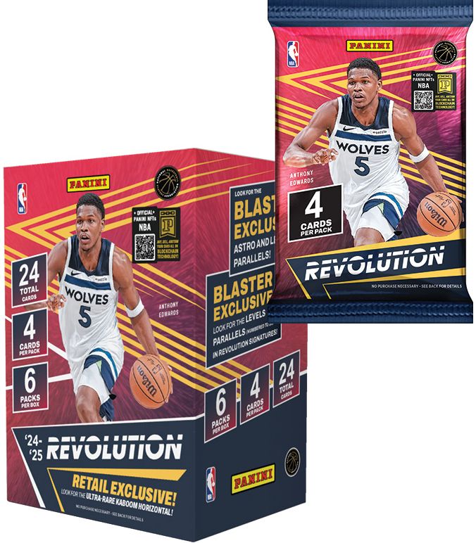 2024 NBA Revolution 24-25 Basketball Blaster